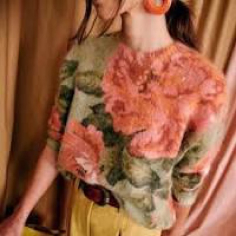 Sezane Fleur Jumper/Sweater